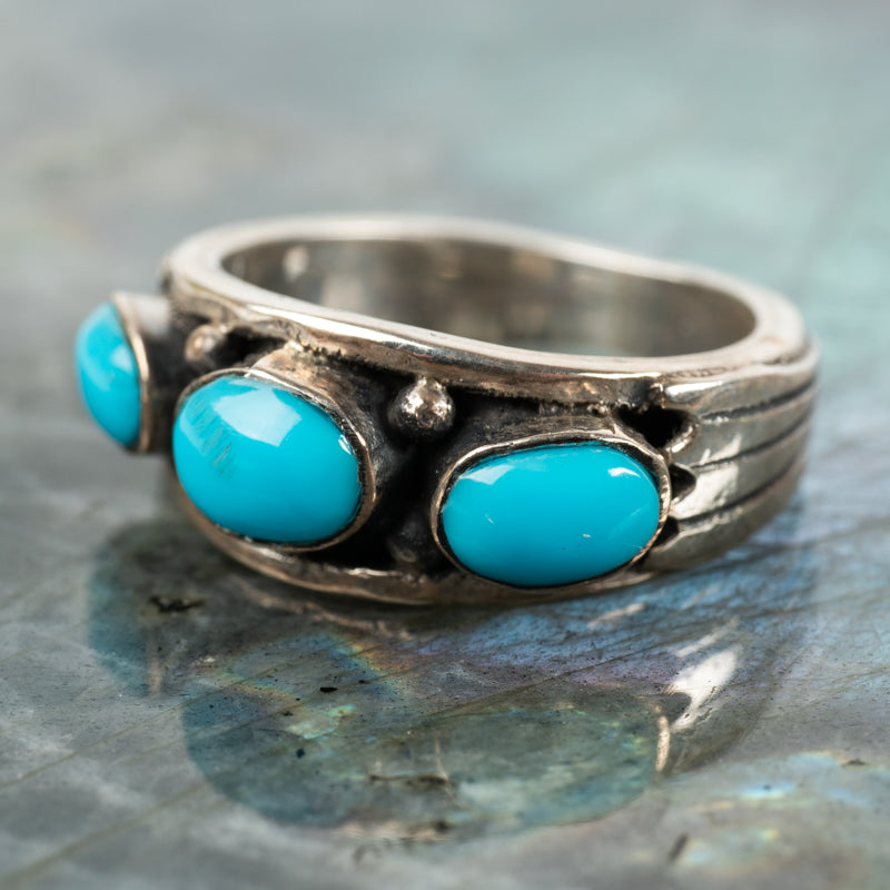 Turquoise Ring Jewelry: Ring Southwest Jewelry 