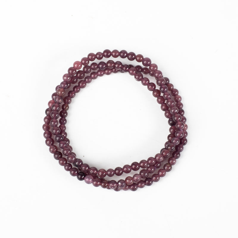 Lepidolite Crystal Bracelet – Modern Muse Crystals, Jewelry, + Gifts