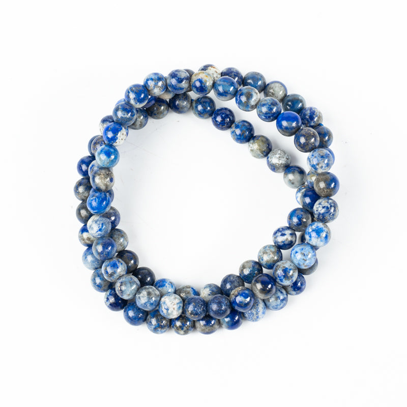 Lapis Lazuli Bracelet Jewelry: Bracelet Milk and Honey 
