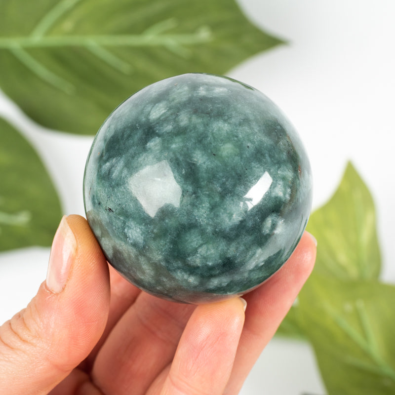 Jade Sphere Crystal Sphere Crystal Magic 