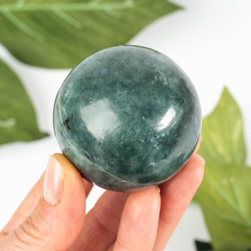 Jade Sphere Crystal Sphere Crystal Magic 