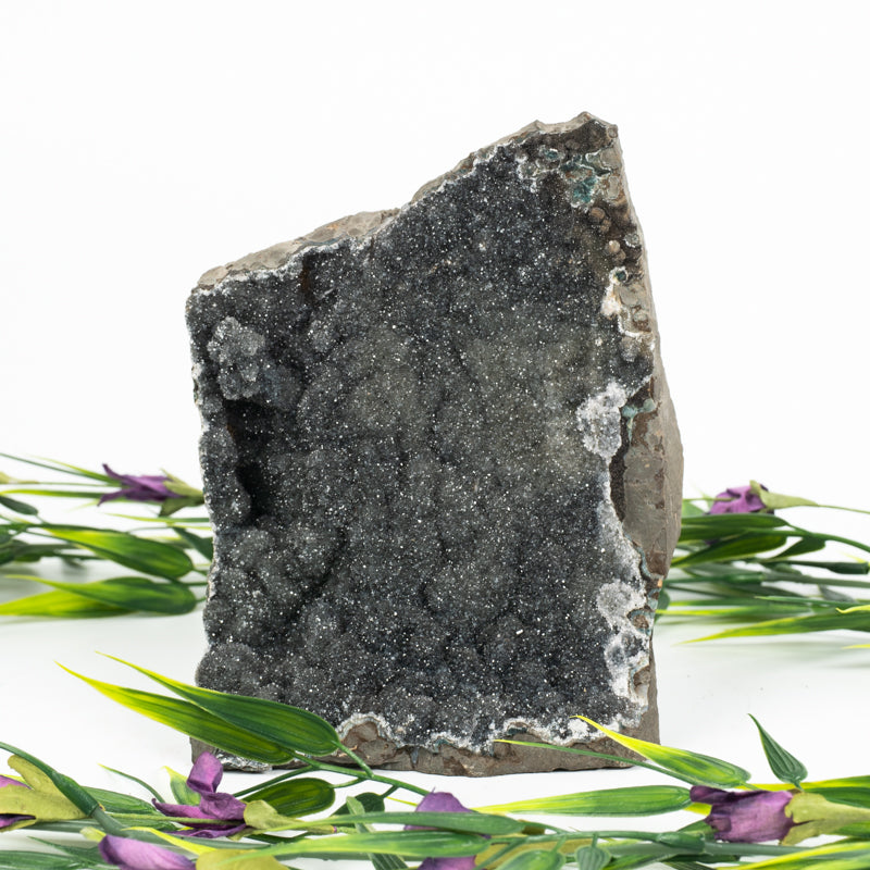 Black Amethyst Geode Crystal Geode Aquarius 