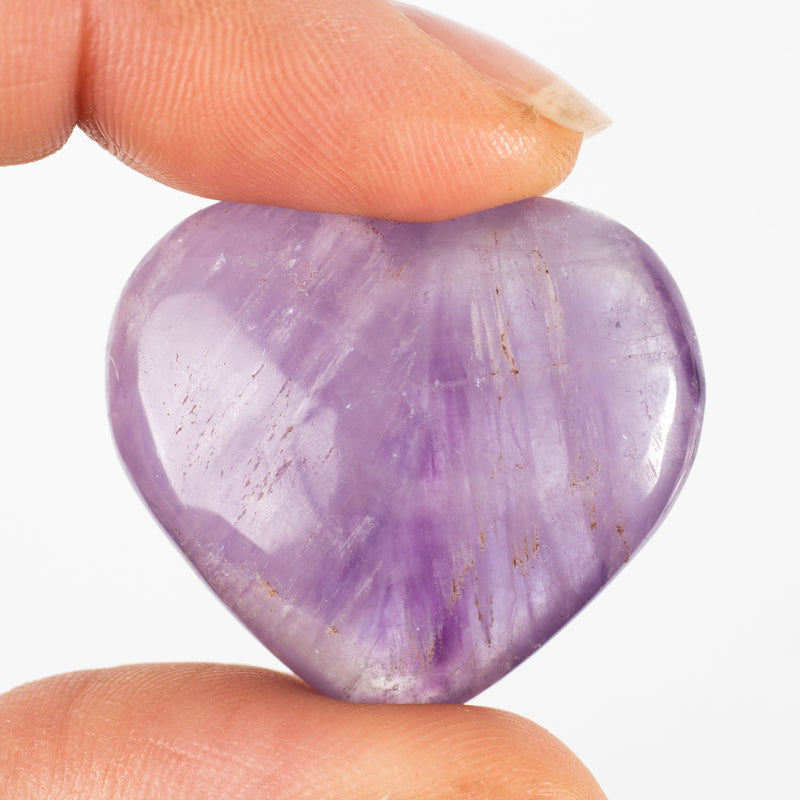 Amethyst Heart Crystal Heart Crystal Magic online 