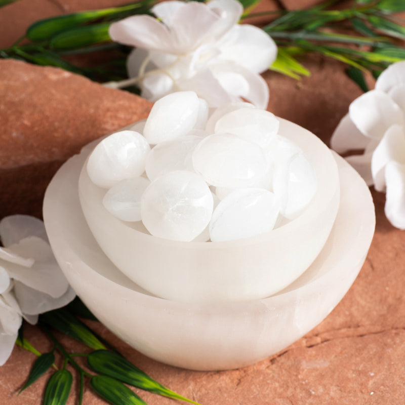 Selenite Bowls Crystal Bowl Crystal Magic online 
