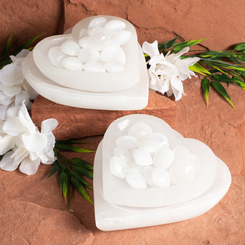 Selenite Bowls Crystal Bowl Crystal Magic online 