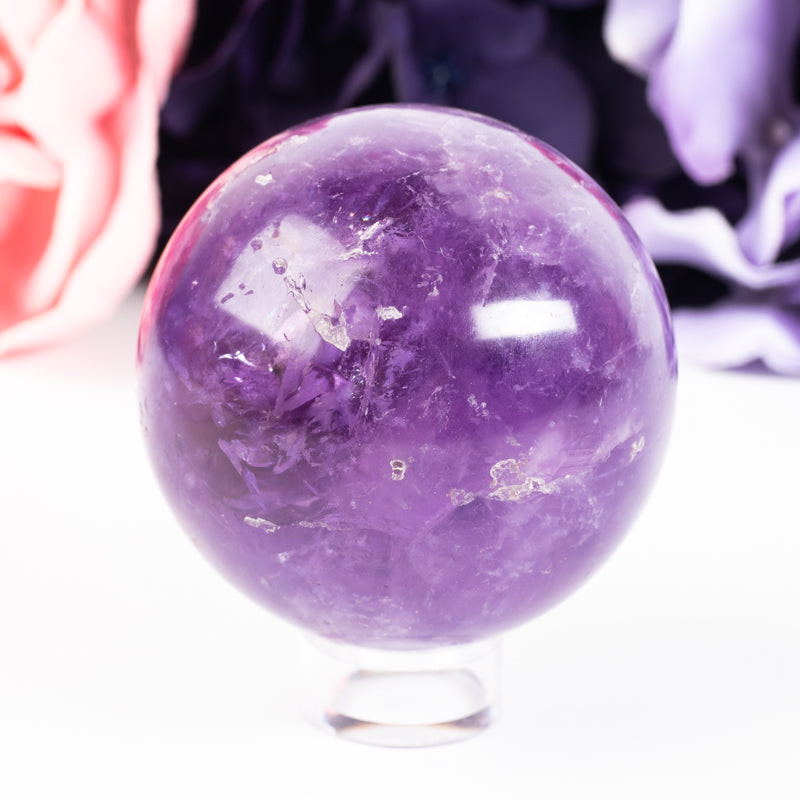 Amethyst Sphere Crystal Sphere Aquarius 