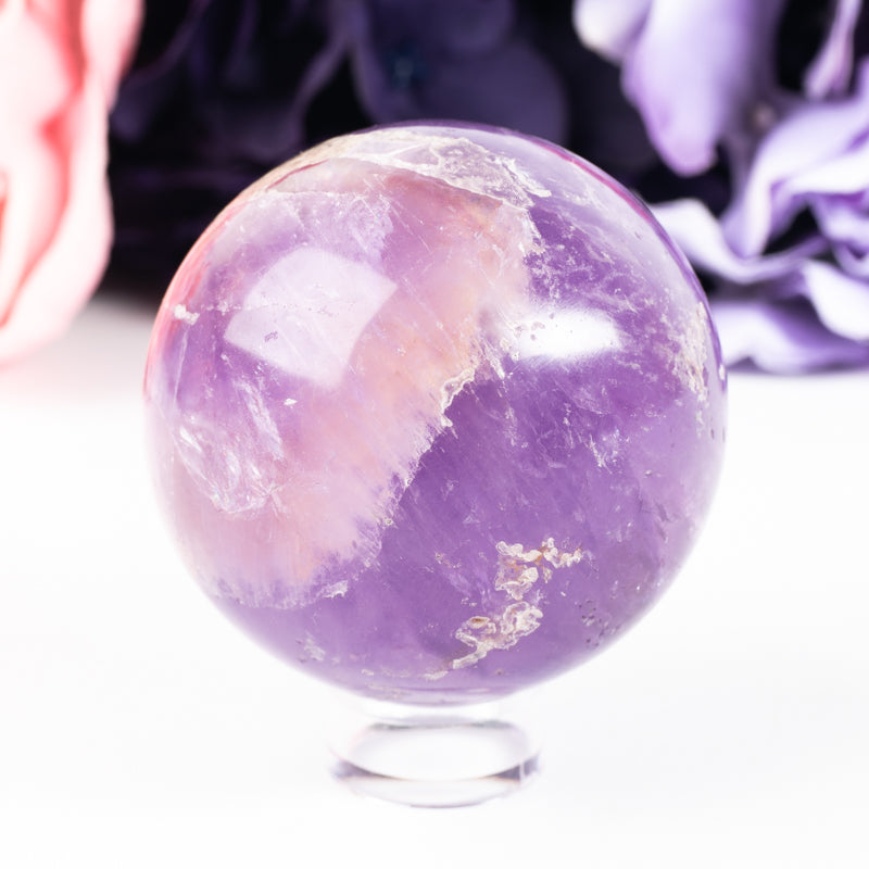 Amethyst Sphere Crystal Sphere Aquarius 