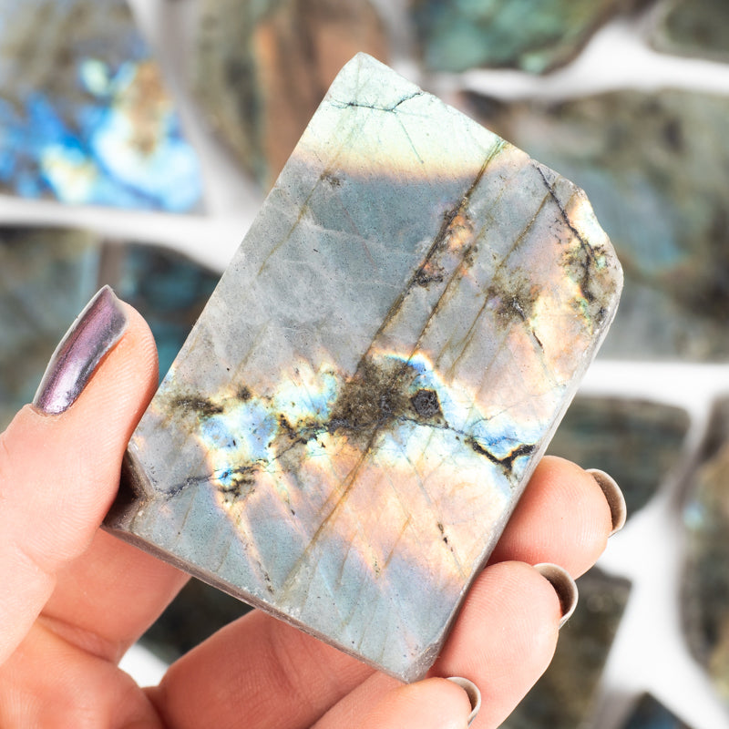 Labradorite Slab Crystal Slab Crystal Magic 