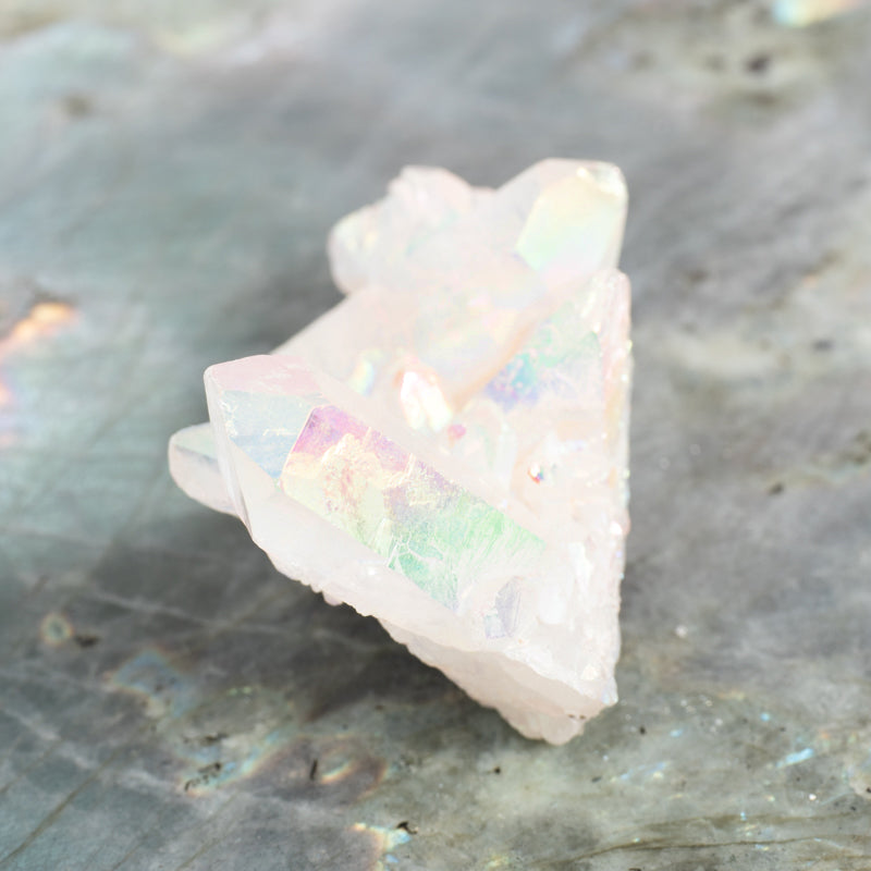Angel Aura Quartz Cluster Crystal Cluster Crystal Magic 