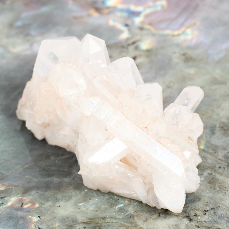 Angel Aura Quartz Cluster Crystal Cluster Crystal Magic 