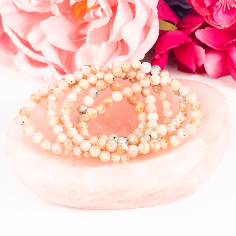Sunstone Bracelet Jewelry: Bracelet Milk and Honey 