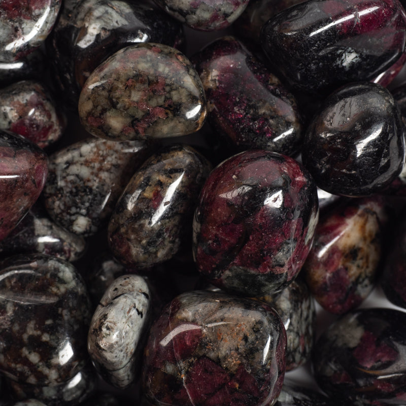 Eudialyte Tumbled Crystal Tumbled Aries 