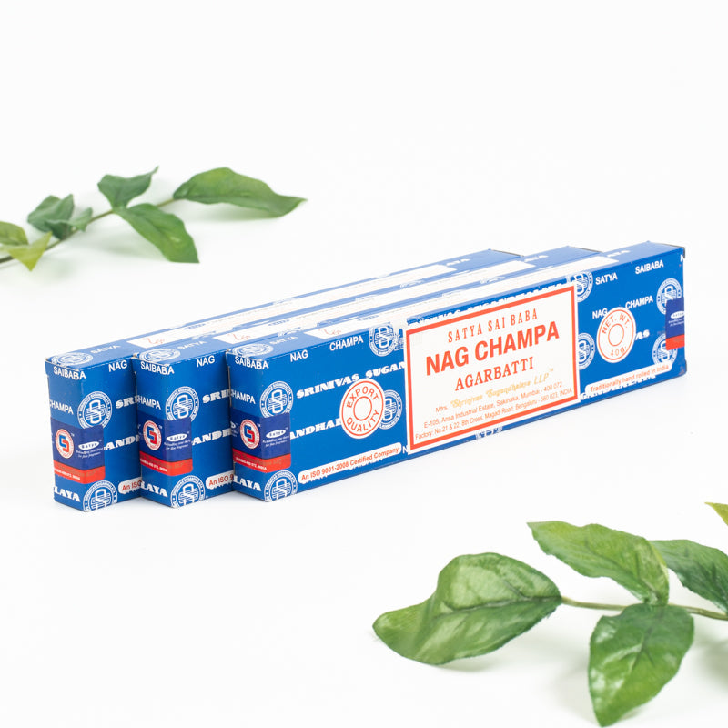 NAGA Glycerin Soap, Nag Champa Scent, Incense Type, Unisex