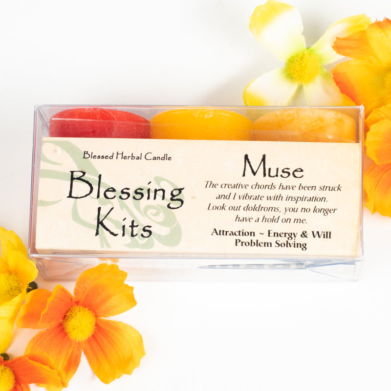 Votive Candle Blessing Kits Candle Coventry Creations Muse 