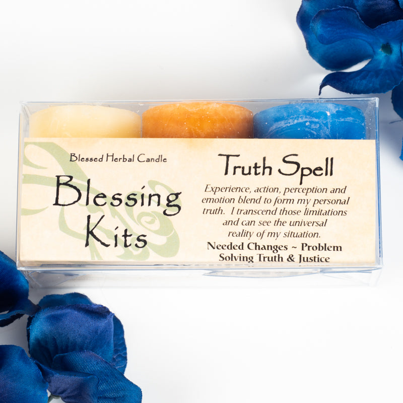 Votive Candle Blessing Kits Candle Coventry Creations Truth Spell 
