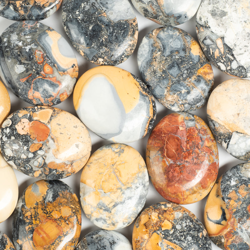 Maligano Jasper Palm Stone Crystal Palm Stones Crystal Magic online 