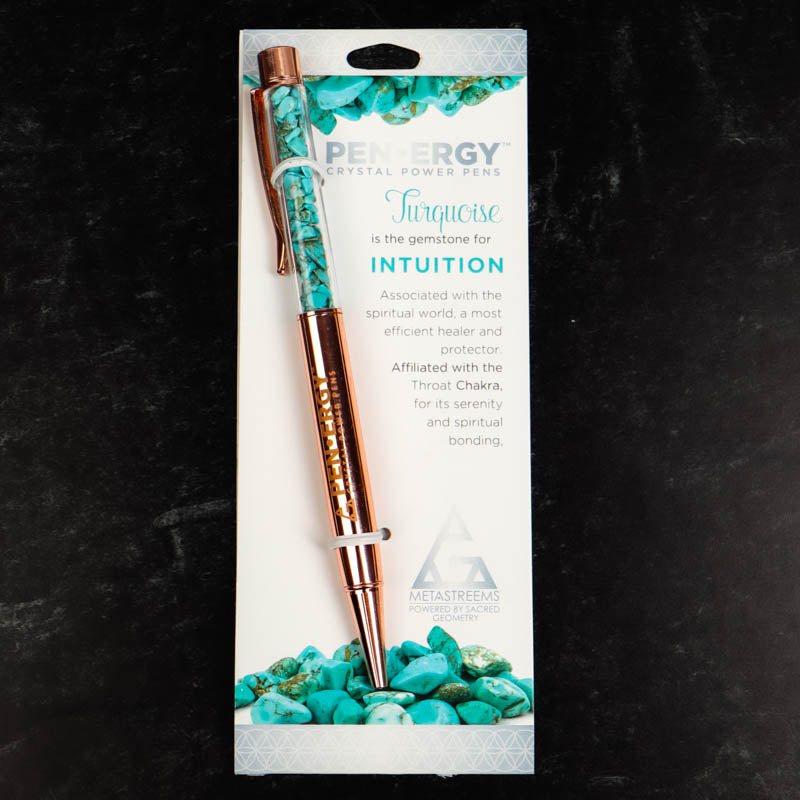Penergy Pens Gifts & Decor Crystal Magic online Turquoise 