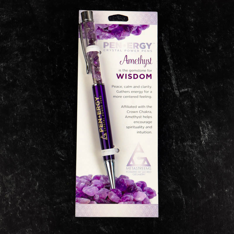 Penergy Pens Gifts & Decor Crystal Magic online Amethyst 