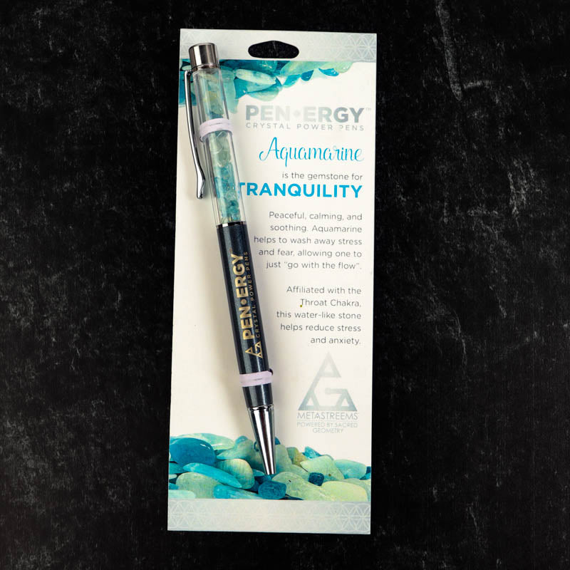 Penergy Pens Gifts & Decor Crystal Magic online Aquamarine 