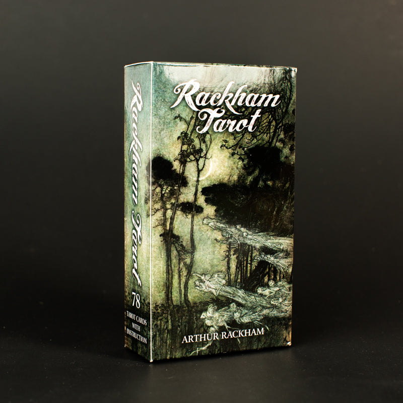 Rackham Tarot Books & Tarot Crystal Magic online 