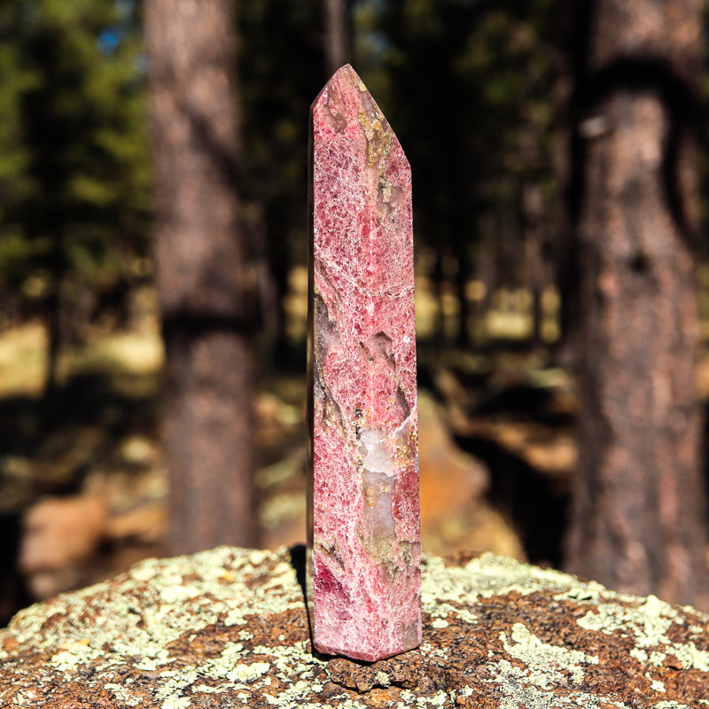 Rhodonite Point