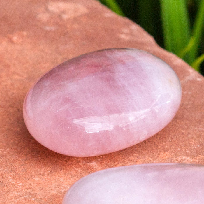 Rose Quartz Palm Stone Crystal Palm Stones Crystal Magic 