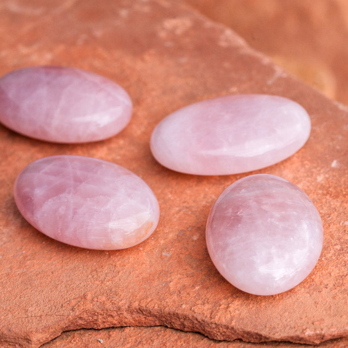 Rose Quartz Palm Stone Crystal Palm Stones Crystal Magic 