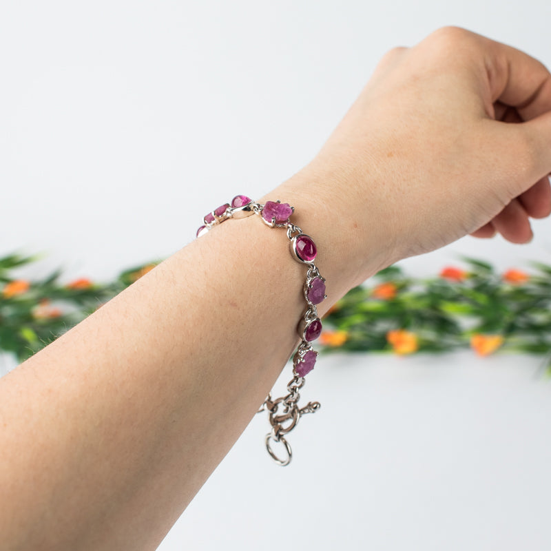 Ruby Bracelet Jewelry: Bracelet Starborn Creations 