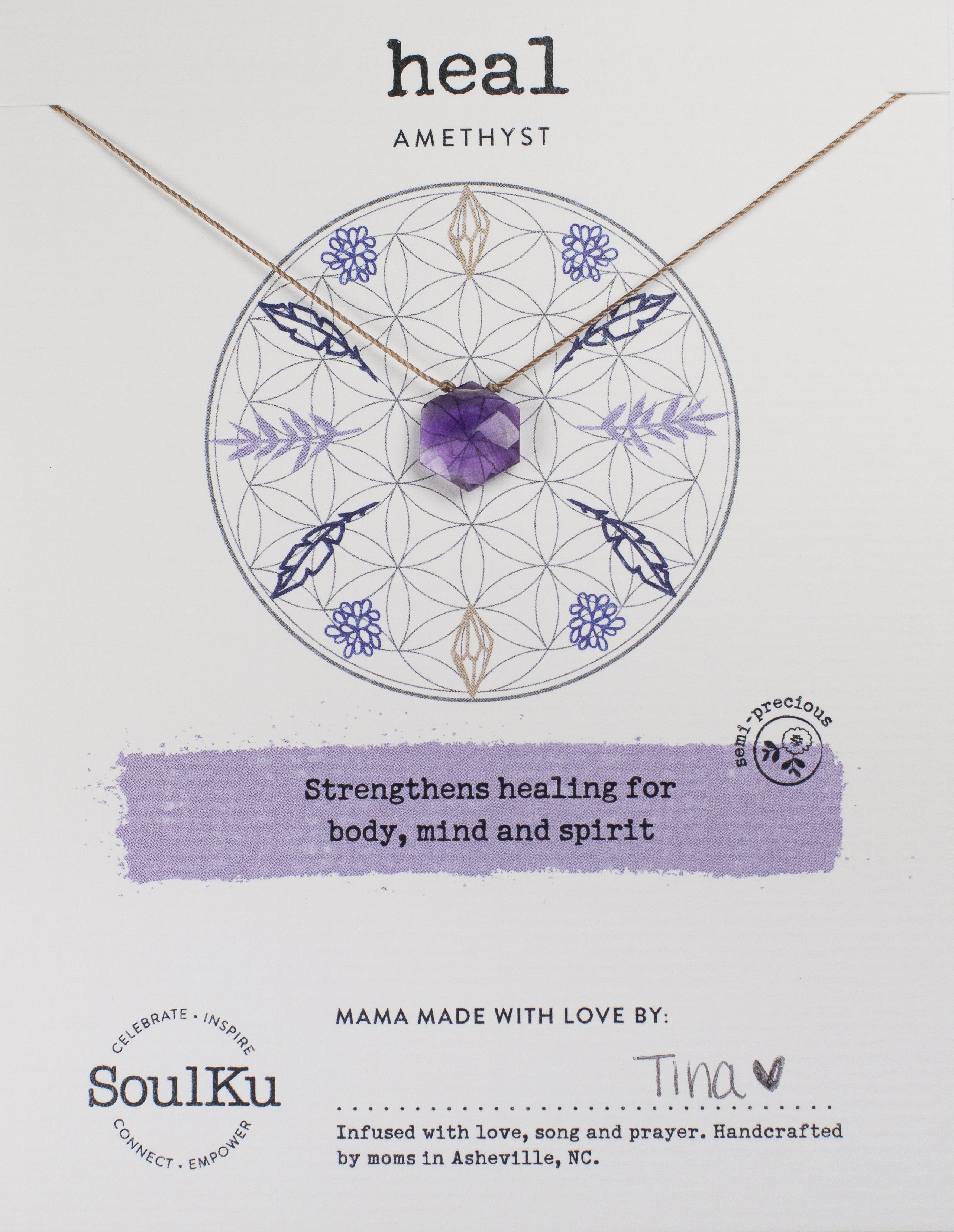 SoulKu Sacred Geometry Necklaces Jewelry: Necklace Crystal Magic online Heal 