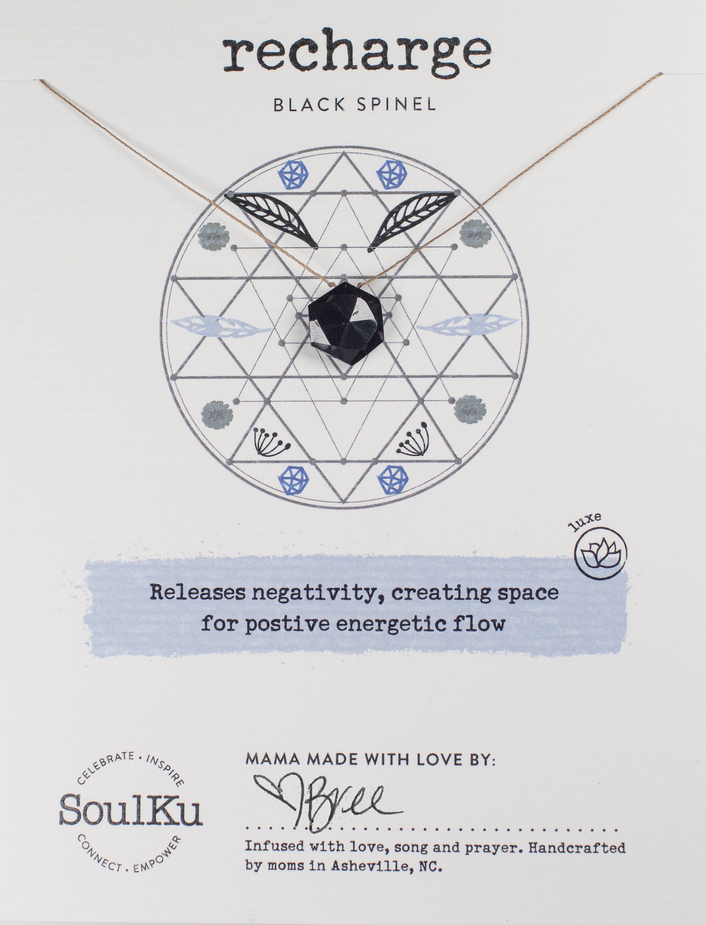 SoulKu Sacred Geometry Necklaces Jewelry: Necklace Crystal Magic online Re-Charge 