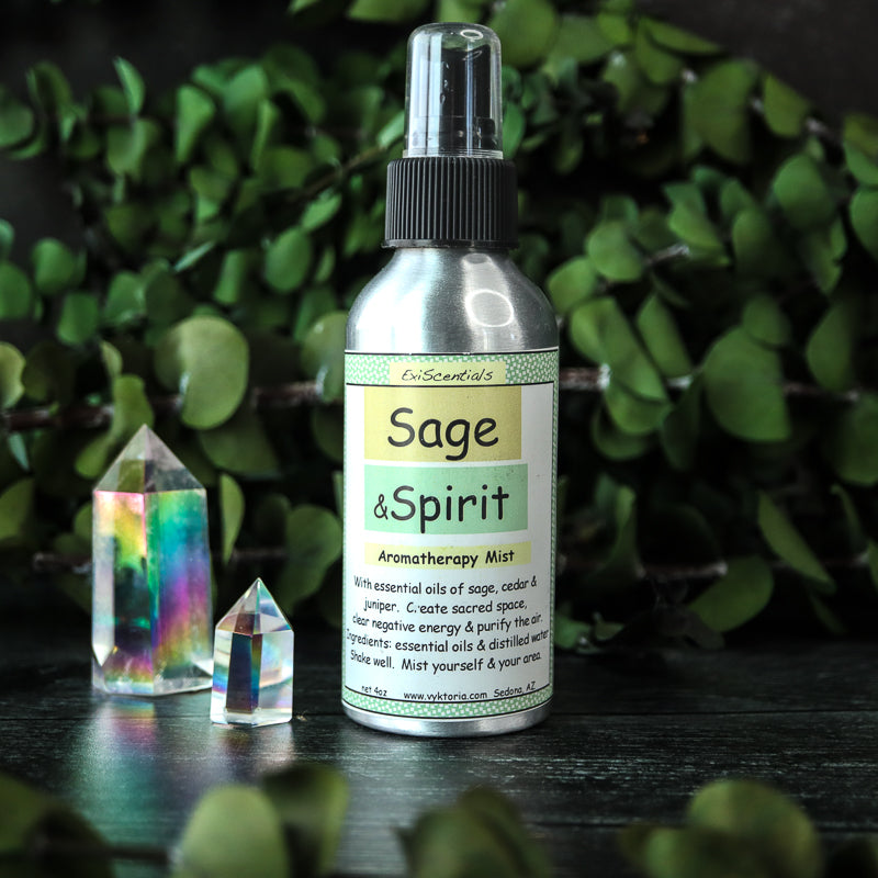 Sage & Spirit Aromatherapy Spritzer