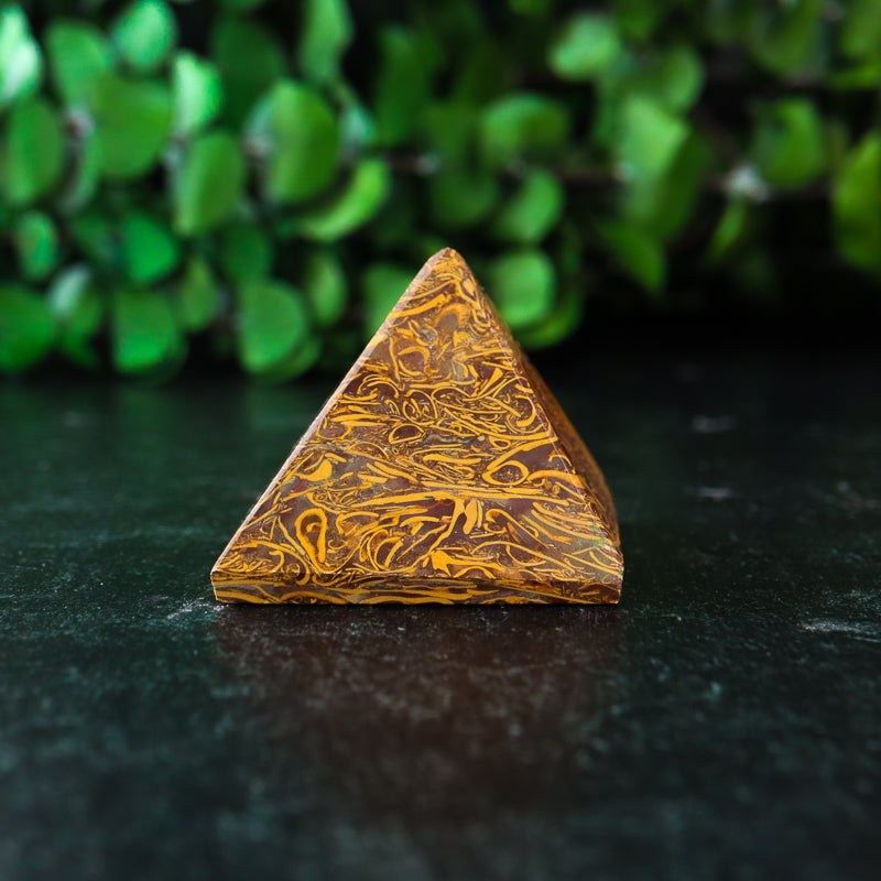 Script Stone Pyramid