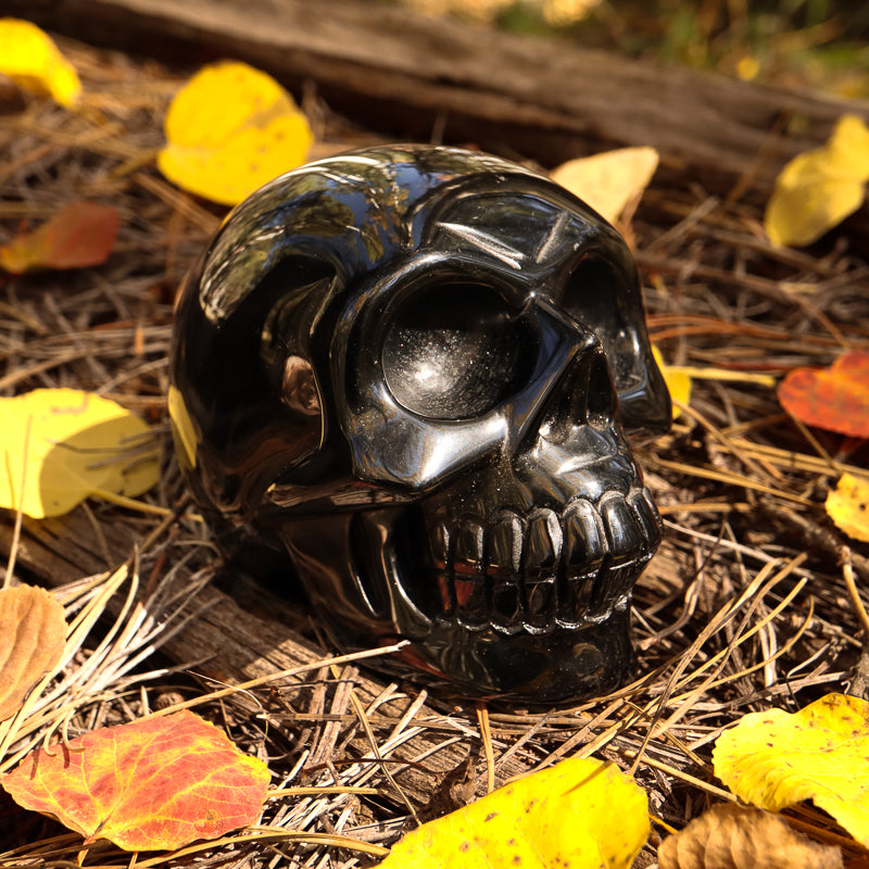 Obsidian Skull