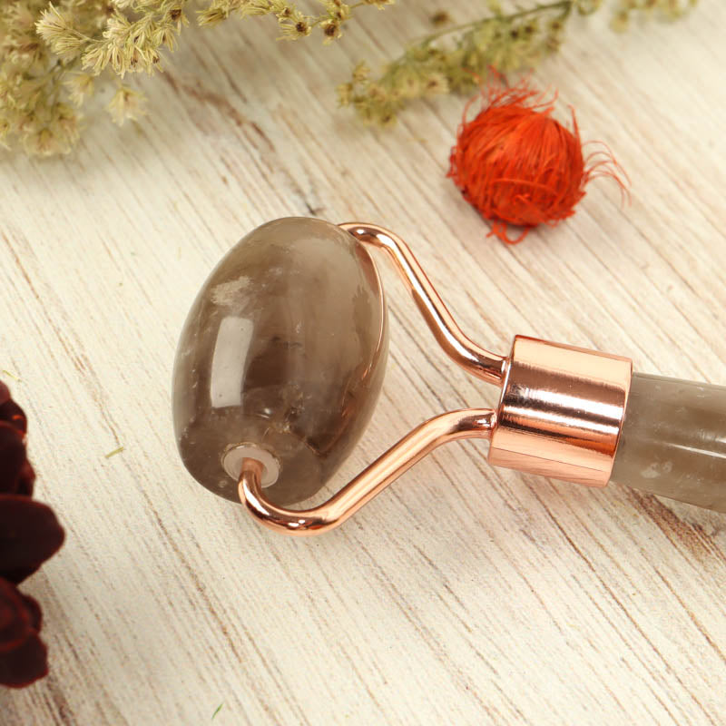 Smokey Quartz Massage Roller Body Care: Massage Roller Crystal Magic online 