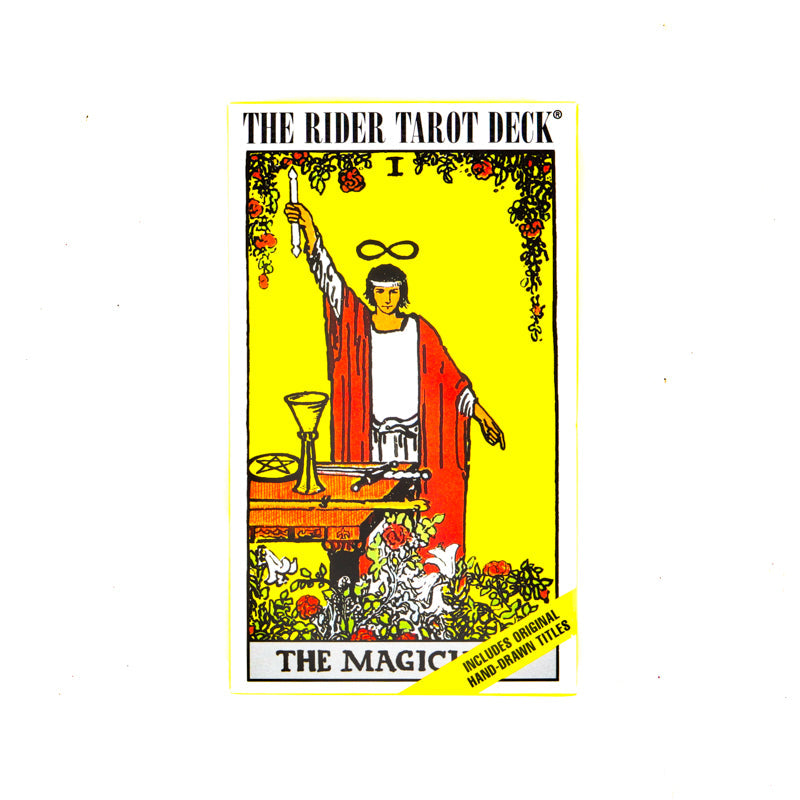 The Rider-Waite Tarot Deck Books & Tarot Crystal Magic online 