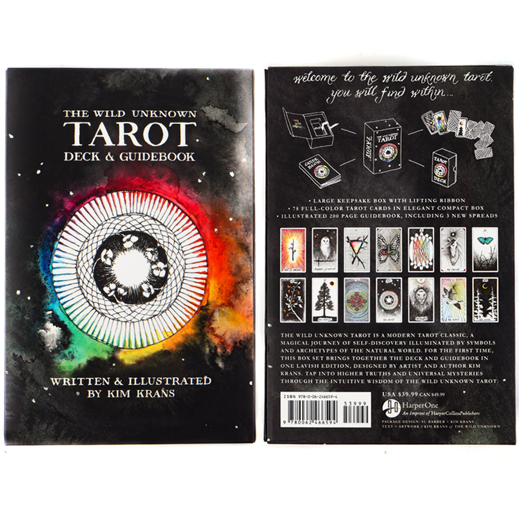The Wild Unkown Tarot Books & Tarot Crystal Magic online 