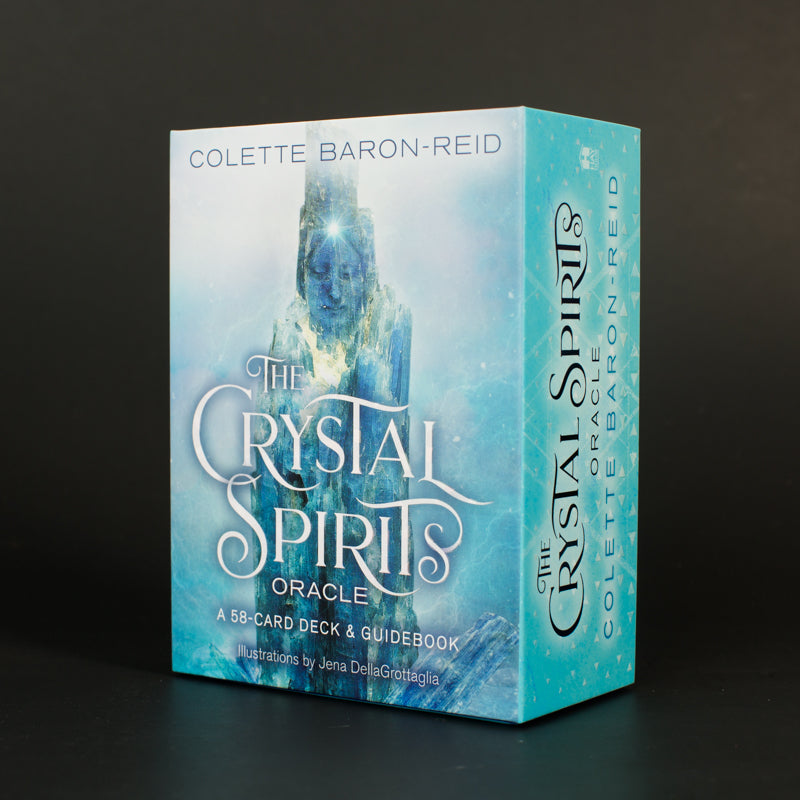 Crystal Spirits Oracle Books & Tarot Crystal Magic online 
