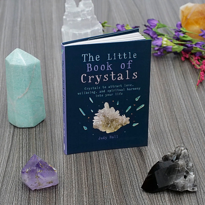 The Little Book Of Crystals Books & Tarot Crystal Magic online 