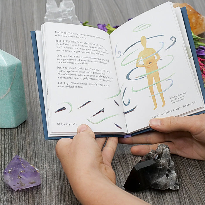 The Little Book Of Crystals Books & Tarot Crystal Magic online 