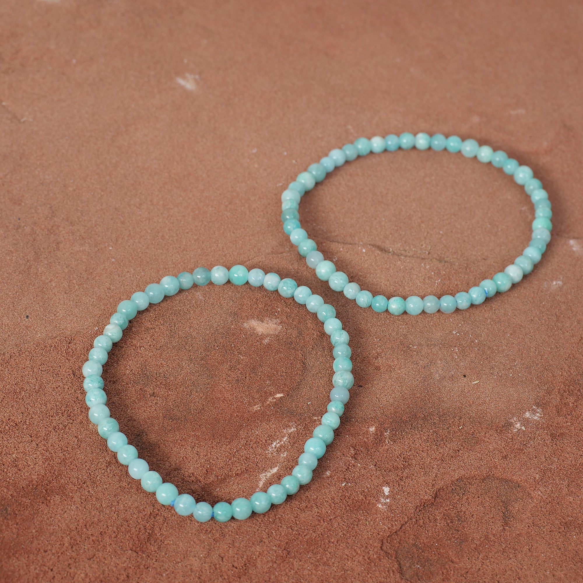 Amazonite Bracelet Jewelry: Bracelet Aries 4mm 