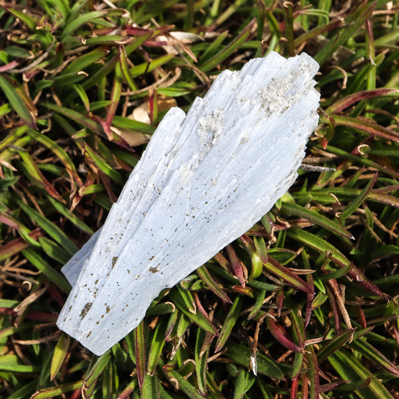 Raw Angelite Chunk Crystal Chunk Aquarius 