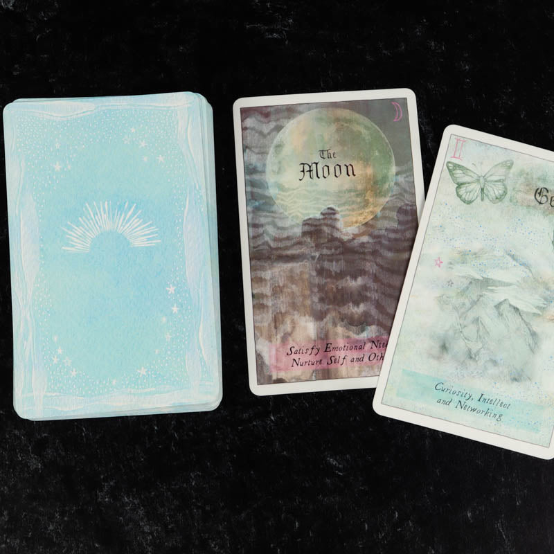 Heavenly Bodies Astrology: The Deck and Little Guidebook Books & Tarot Crystal Magic online 