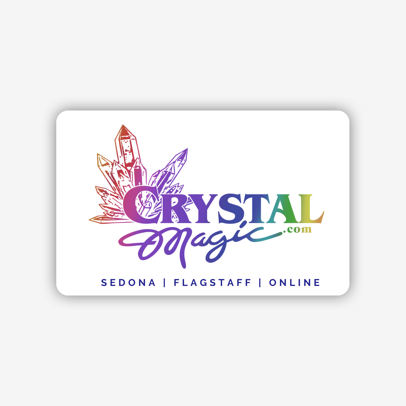 Crystal Magic Gift Card