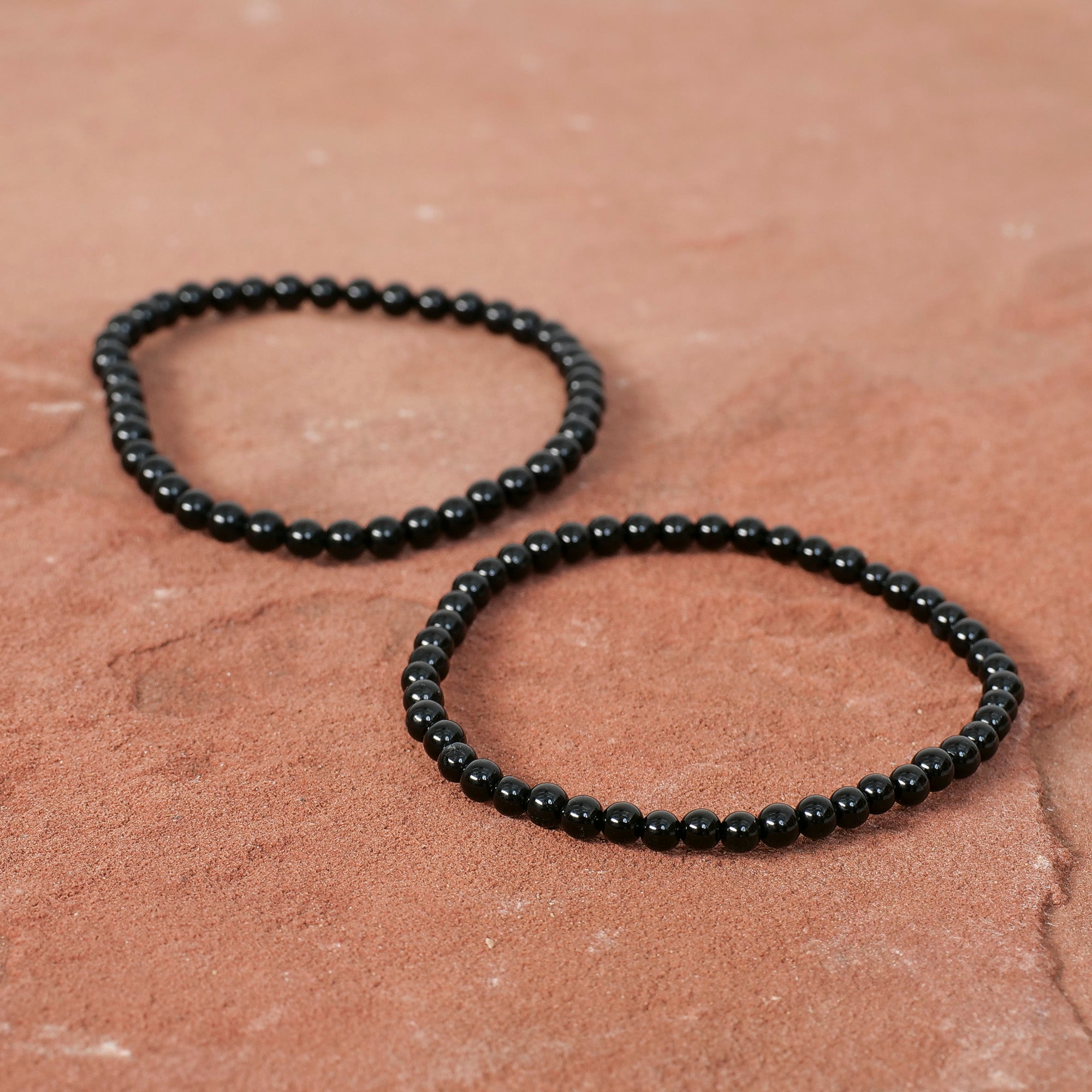 Raw Black Tourmaline Bracelet — Wax & Wane