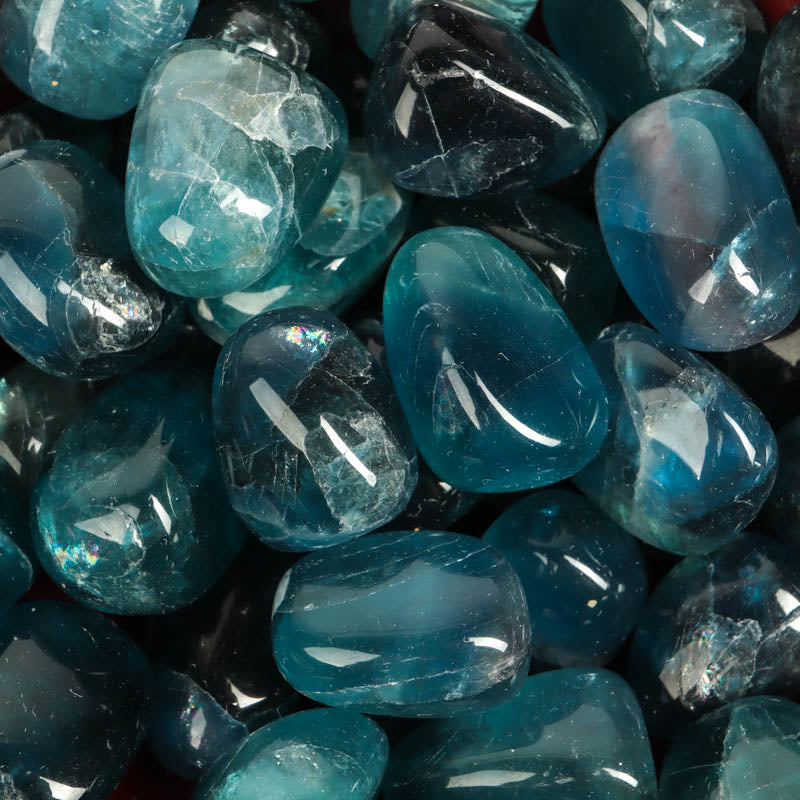 Blue Fluorite Tumbled Crystal Tumbled Crystal Magic 