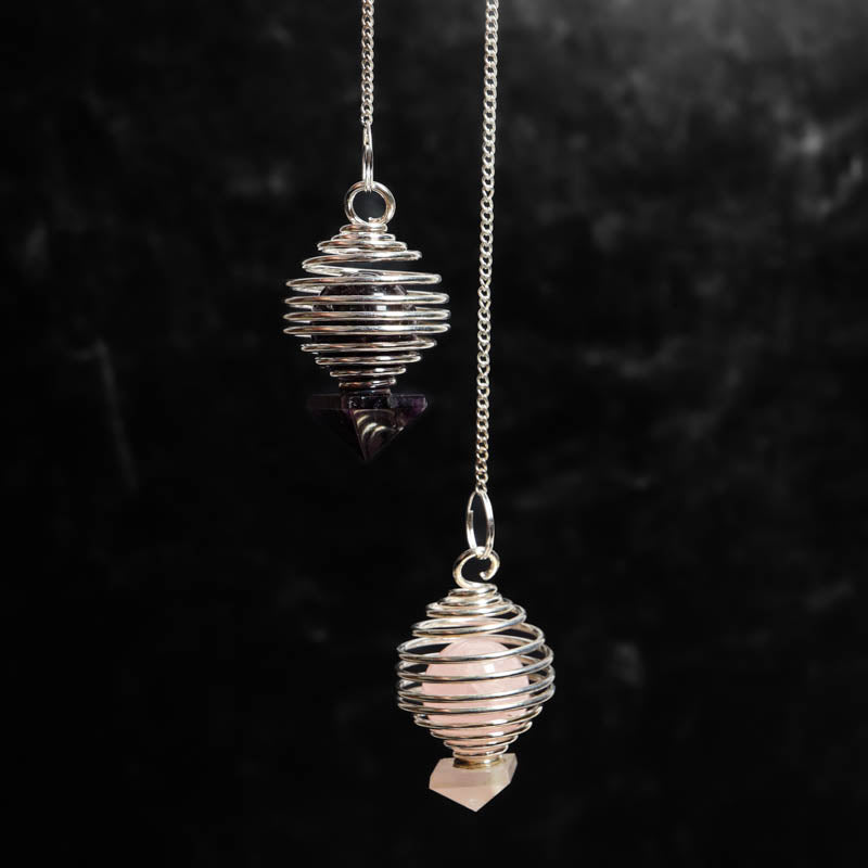 Caged Crystal Pendulum Gifts & Decor: Pendulum Crystal Magic online 
