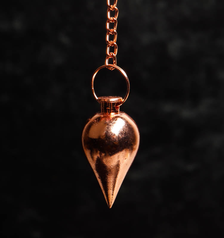 Copper Plated Ball Pendulum Gifts & Decor: Pendulum Crystal Magic online 