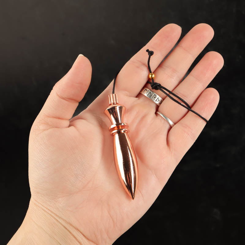 Copper Plated Sword Pendulum Gifts & Decor: Pendulum Crystal Magic online 