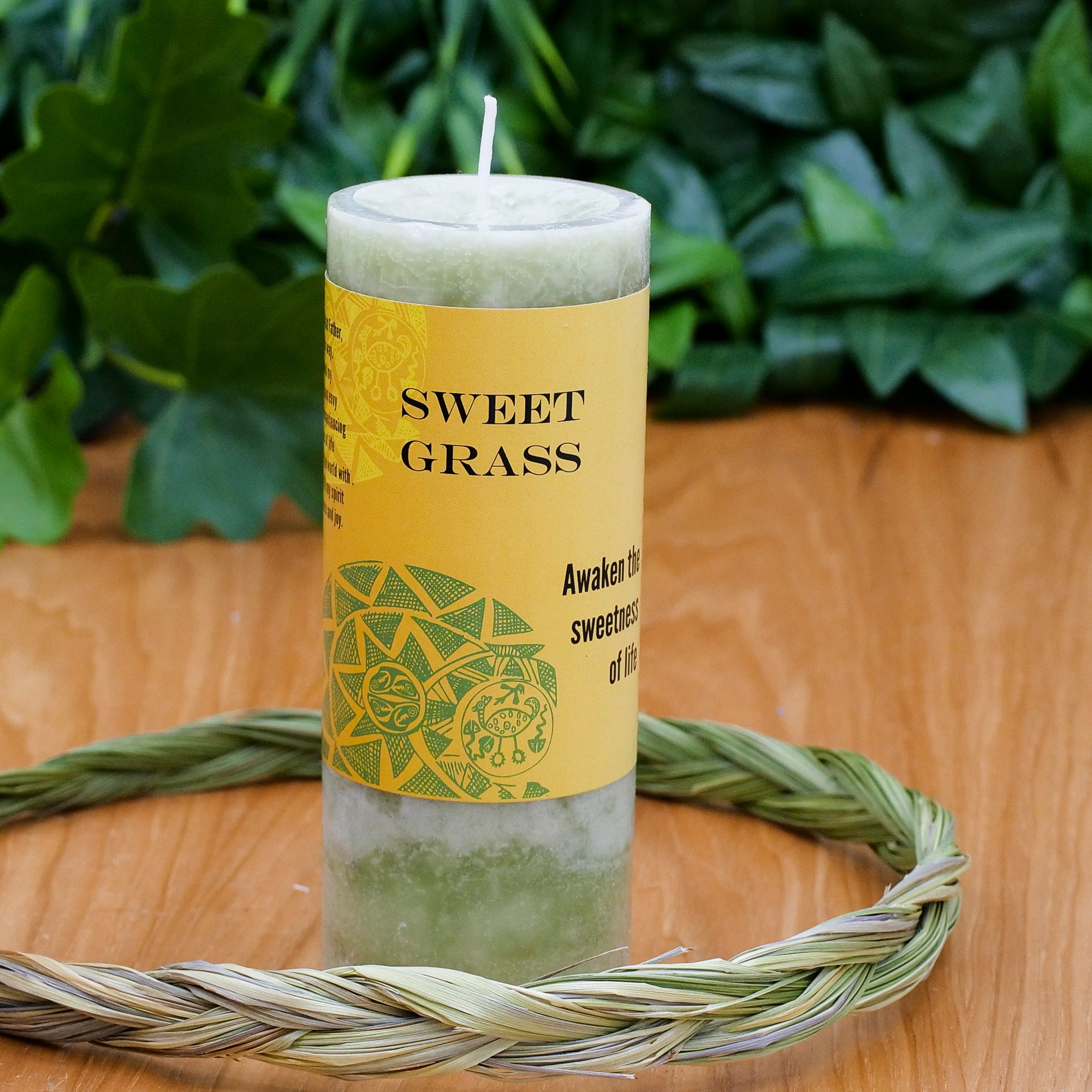 World Magic Candle Candle Coventry Creations Sweet Grass 