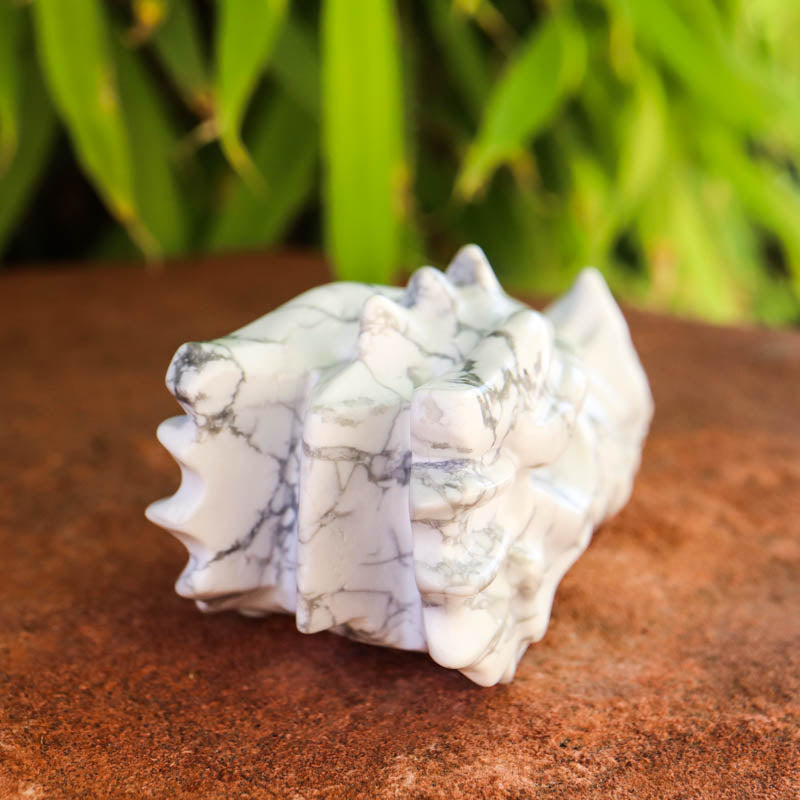 Howlite Dragon Skull Crystal Skull Crystal Magic 